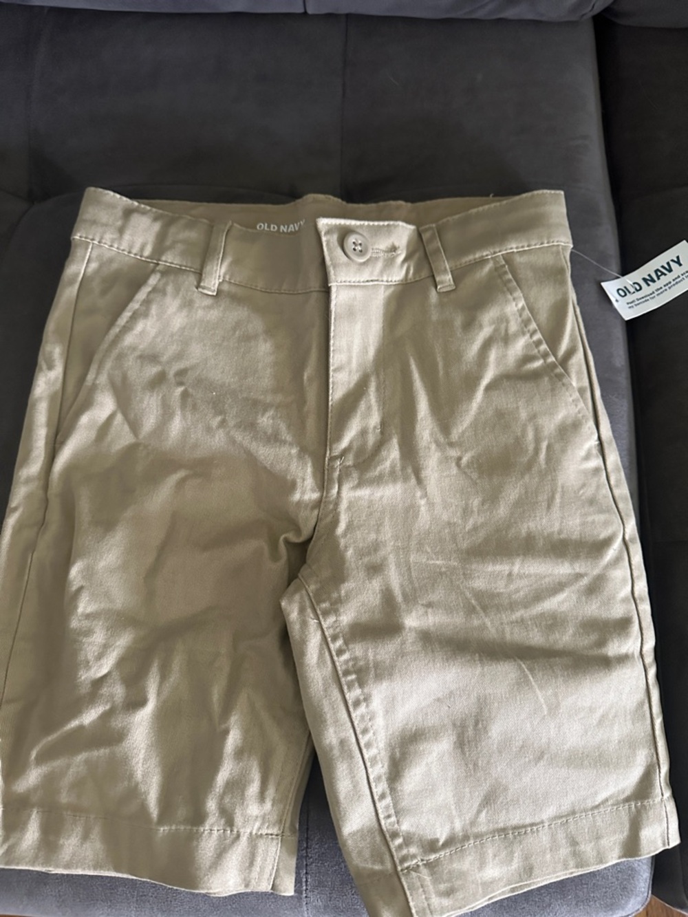 Old Navy Stretch Chino Shorts - Khaki